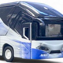 Autobús Real Madrid 15 Champions Juguete Oficial